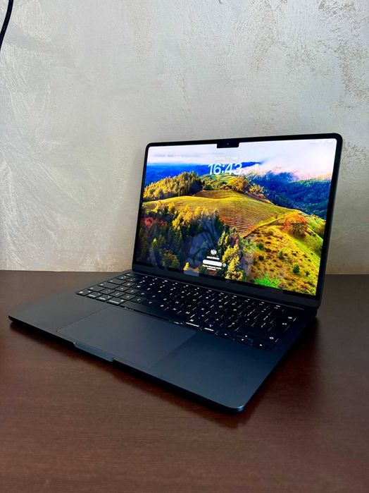 MacBook Air M2/16GB/512/Mac OS Midnight laptop. Ostateczna cena :)