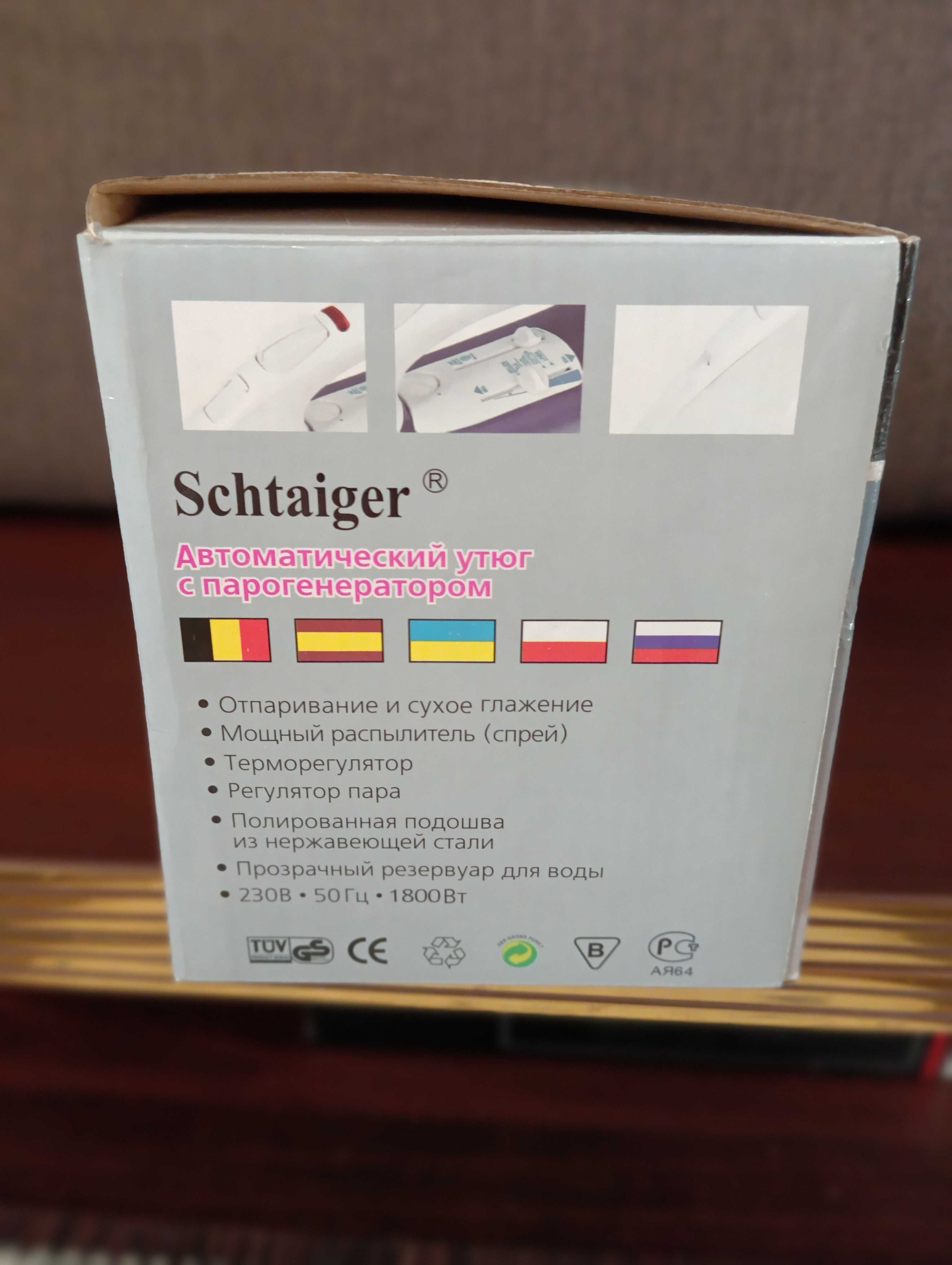 Schtaiger SHG-1268 , 1800 Вт, автоматический утюг