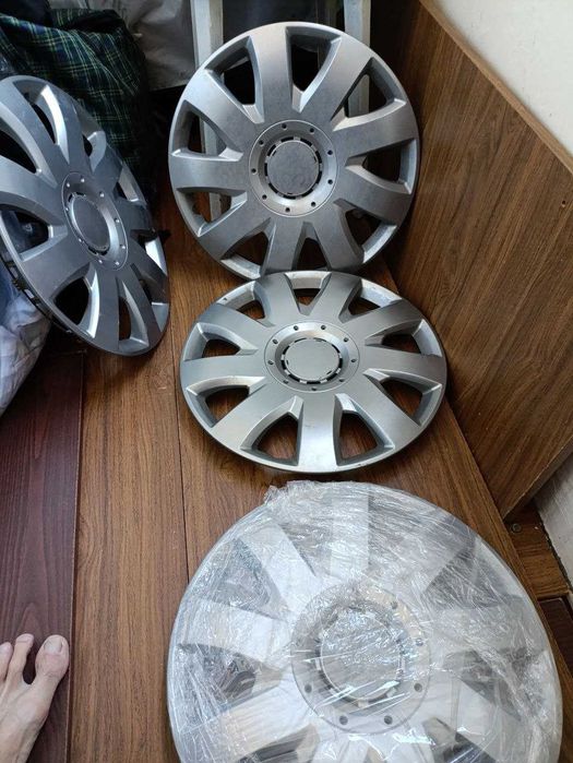 Ковпаки на авто R15