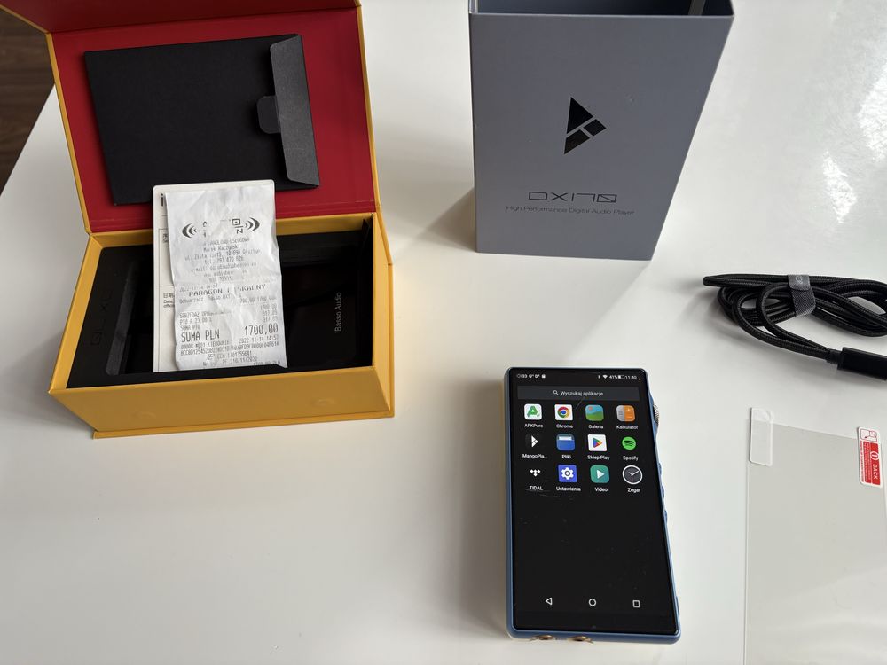 Ibasso DX 170 DAP Przenośny odttwarzacz /DAC Streamer