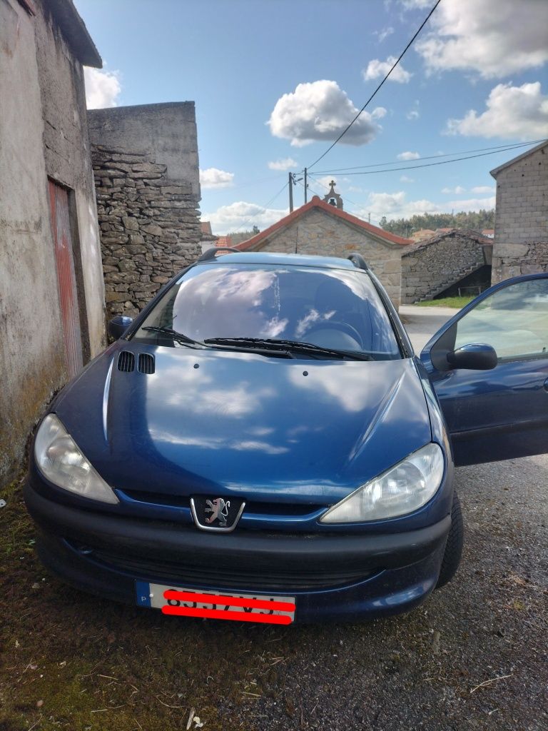 Vendo Peugeot 206 SW 1.4 HDI