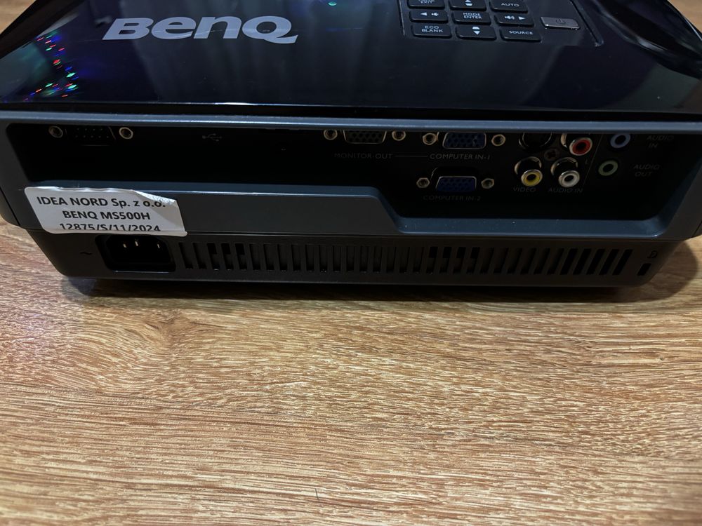 Projektor/odtwarzacz Benq MS500H