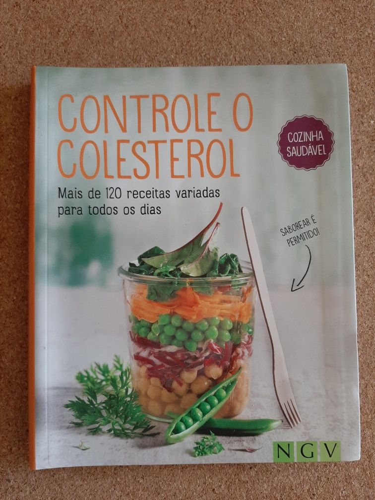 Controle o Colesterol, Cozinha Saudável