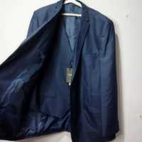 Новый комплект пиджак и жилет баталл XXXL большой деловой ПОГ 70 54