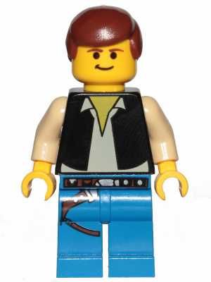 Lego Star Wars Han Solo figurka unikat na 20-lecie sw1032