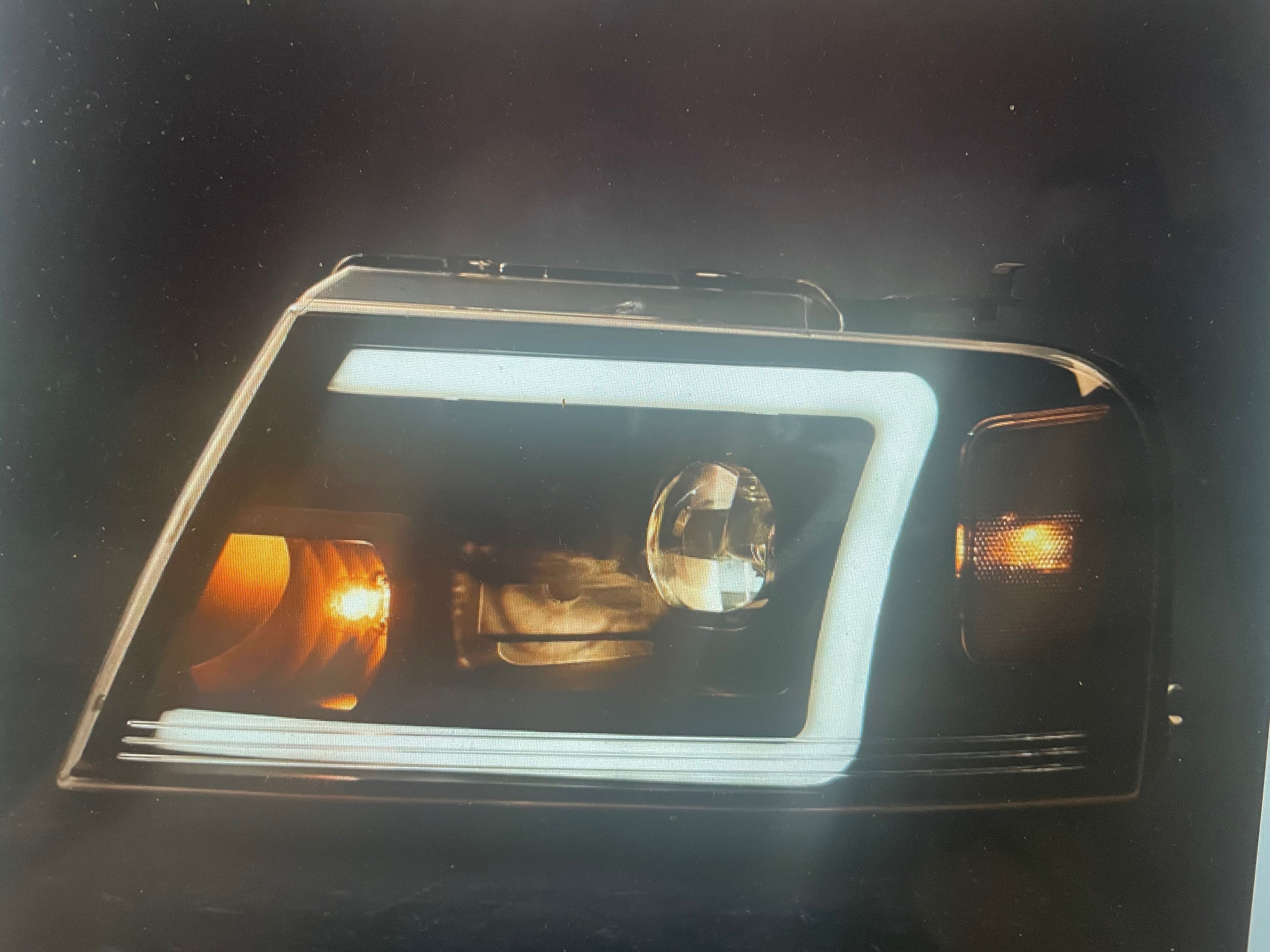 FoRD F150 Lampy 2004-08