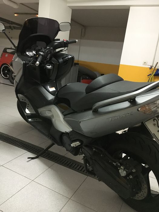 Yamaha TMAX 500 muitos extras.