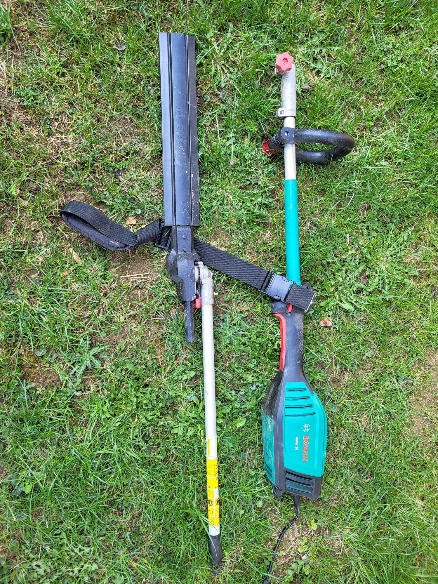 Kombisystem Bosch AMW 10