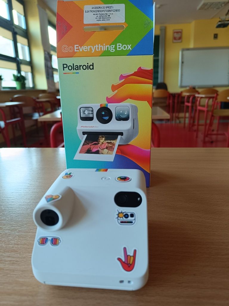 Aparat Polaroid Go Everything Box