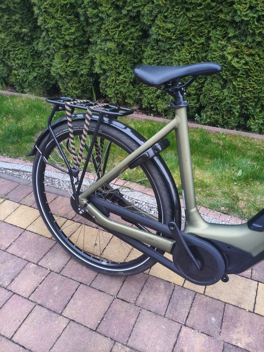 Rower Damka Sparta (Gazelle) Elektryczny