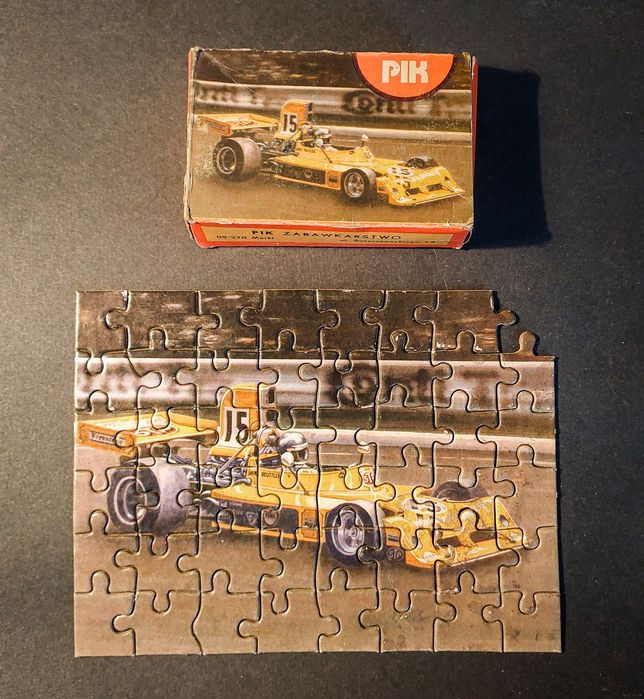 Mini puzzle z PRL - 48 elementów