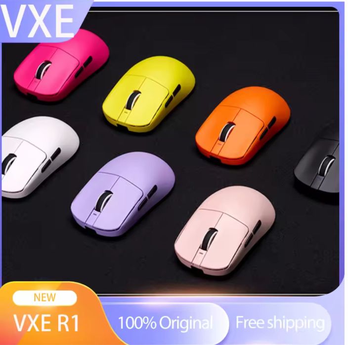 ‼️ NEW ‼️ Бездротова миша Ігрова Vgn Vxe Dragonfly R1 Pro Max PAW3395