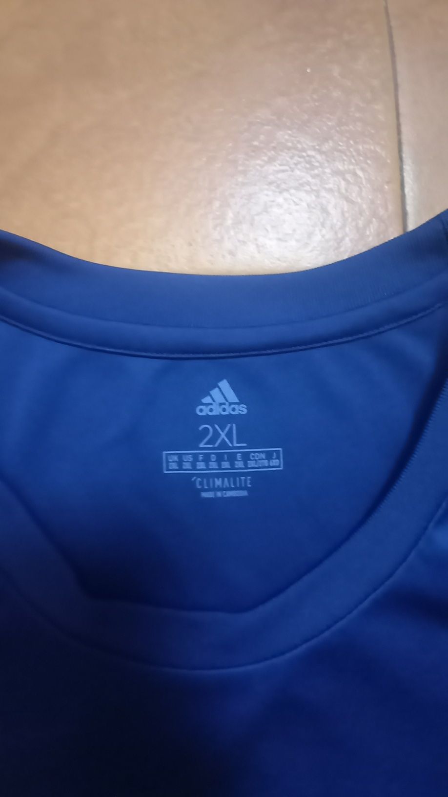 Спортивная майка мужская addidas