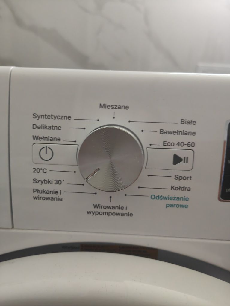 Pralka Whirlpool 7 kg - FFB 7238 WV PL