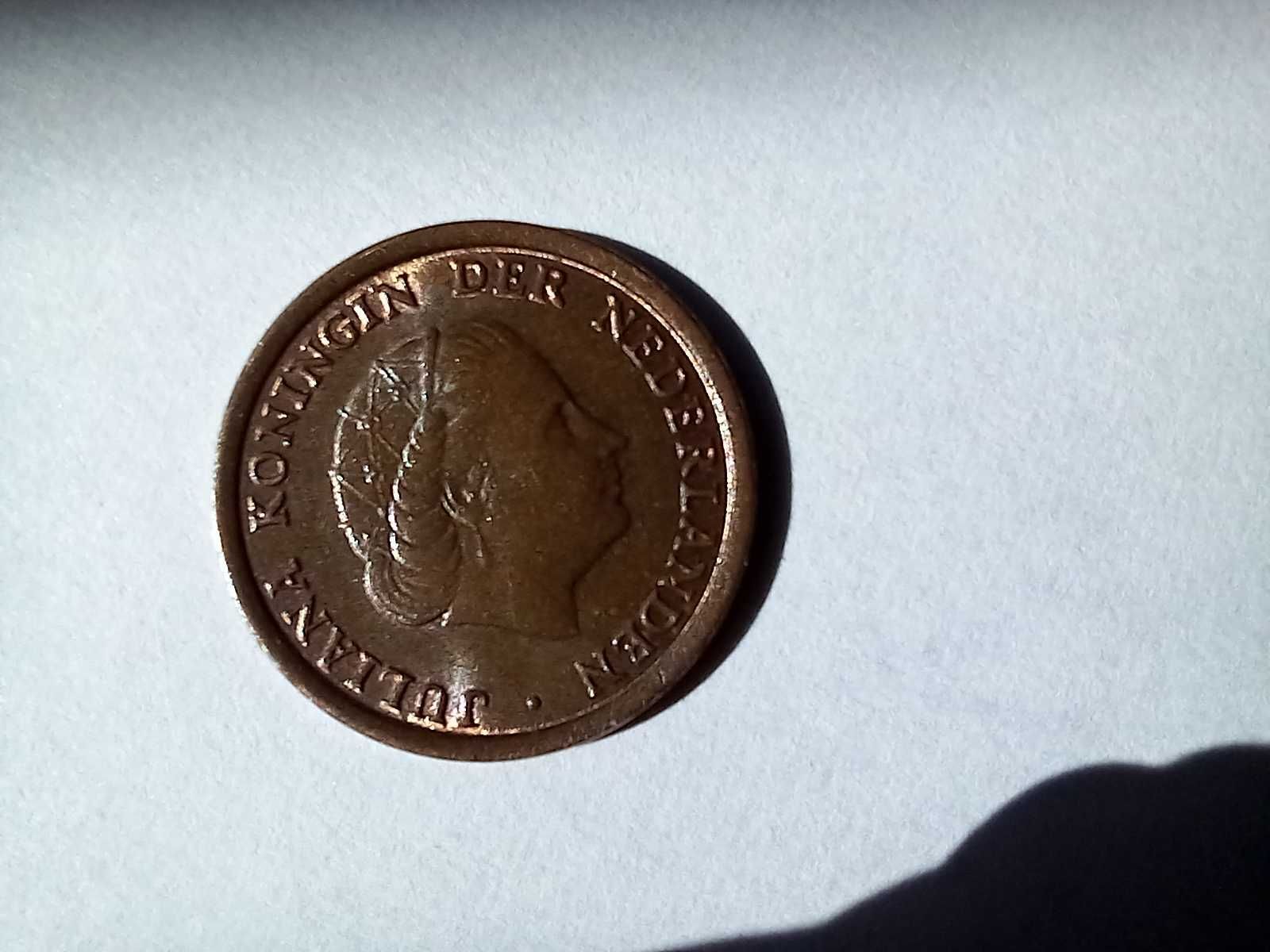 Moneta Holandia - 1 cent 1975 /24/