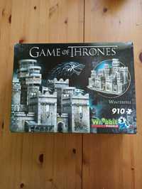 Game of trones puzzle 3d Winterfell