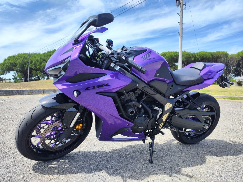 CBR 650R 2023 Full extras ler anúncio sff: