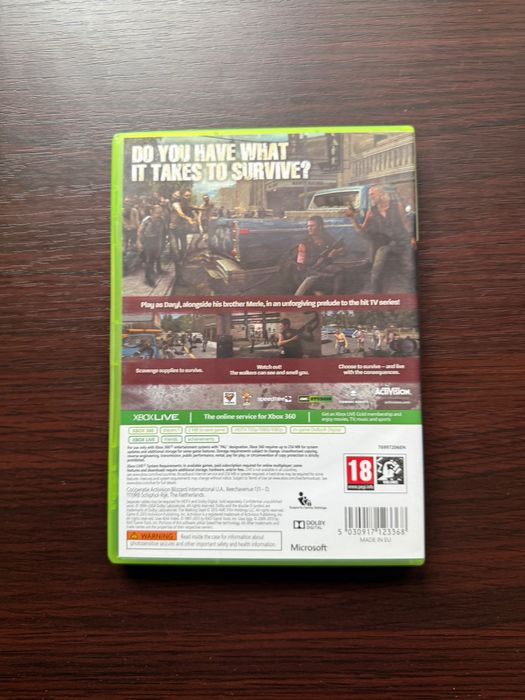 the walking dead survival instict x360