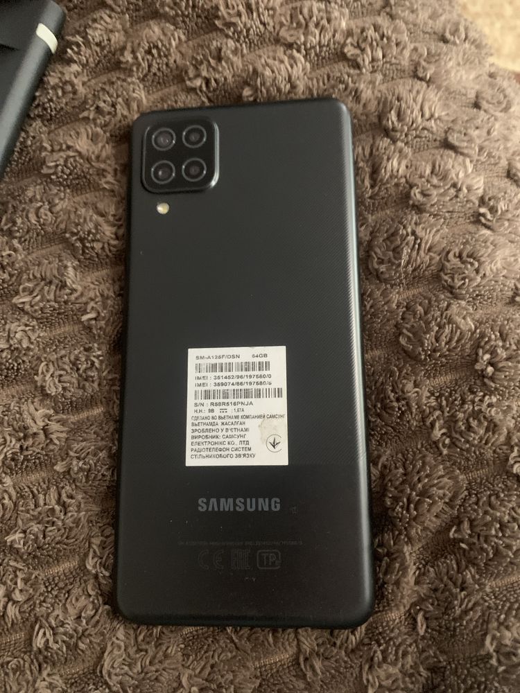 Телефон samsung A12