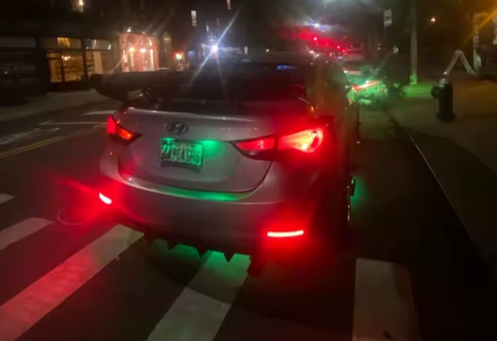 Фонари Hyundai Elantra MD