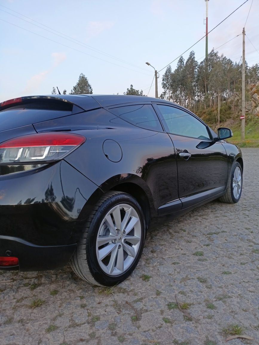 Renault Megane Coupé 1.5 dci lll