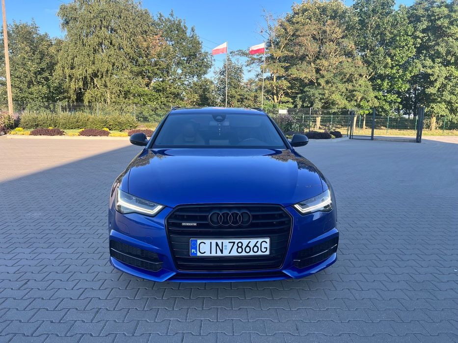 Audi A6 Avant Audi A6 C7 Competition Avant BITDI Quattro