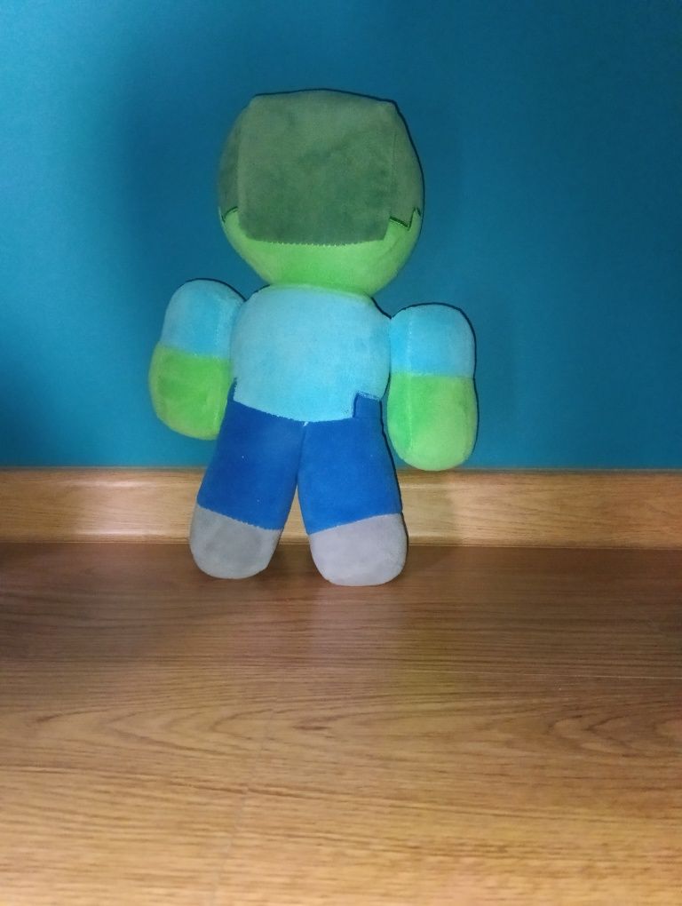 Pluszak z gry Minecraft Zombie