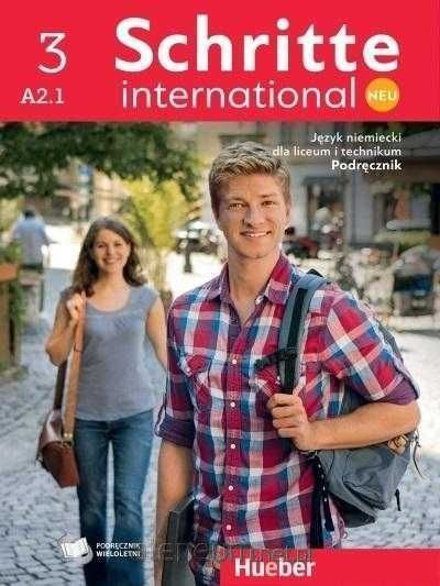 NOWE* Schritte international Neu 3 Podręcznik + Ćwiczenia HUEBER