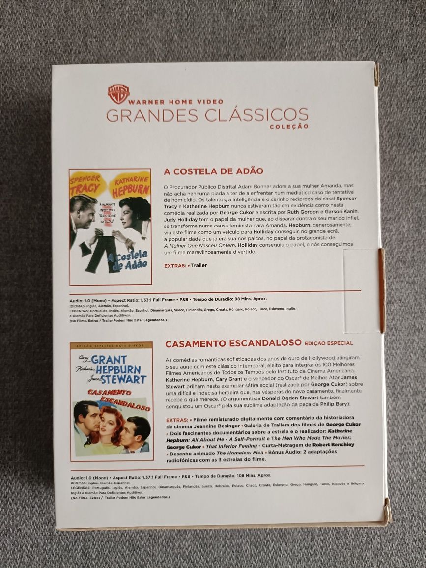 Caixa Grandes Clássicos - A Costela de Adão + Casamento Escandaloso