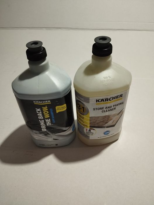 Płyny do myjek Karcher