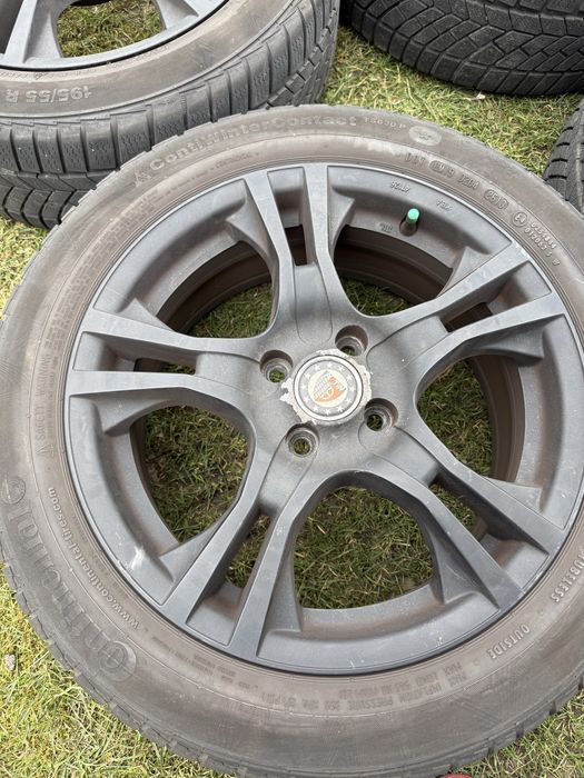 Koła 195/55 r. 16 roztaw 4*100