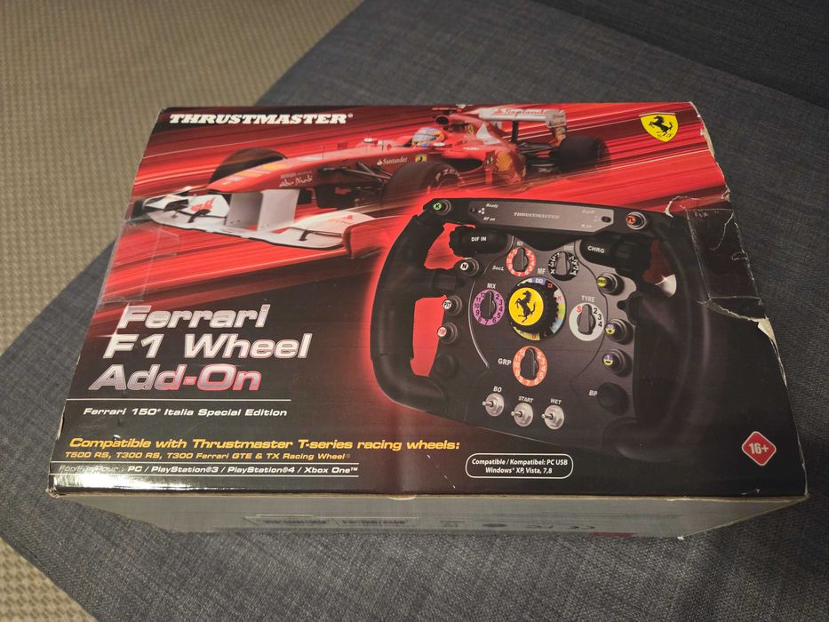 Volante Thrustmaster Ferrari F1 Wheel Add-on