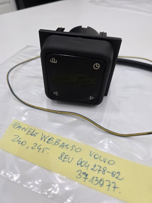Panel sterowania webasto Vovlo 240, 245
