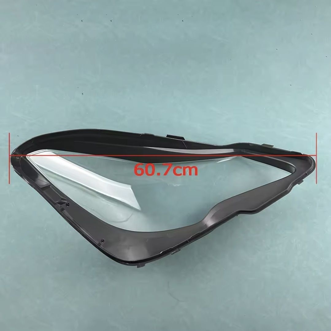 Vidro capa lente farol ótica mercedes E class coupe W207