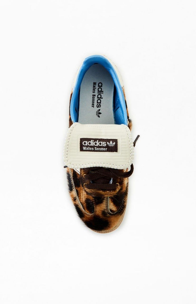 Кросівки жіночі Adidas Samba Pony Wales Bonner Leopard