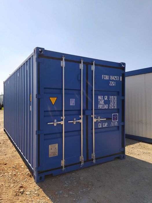 Kontener magazynowy 20'DV morski- PROMOCJA ! rok2024 cena od