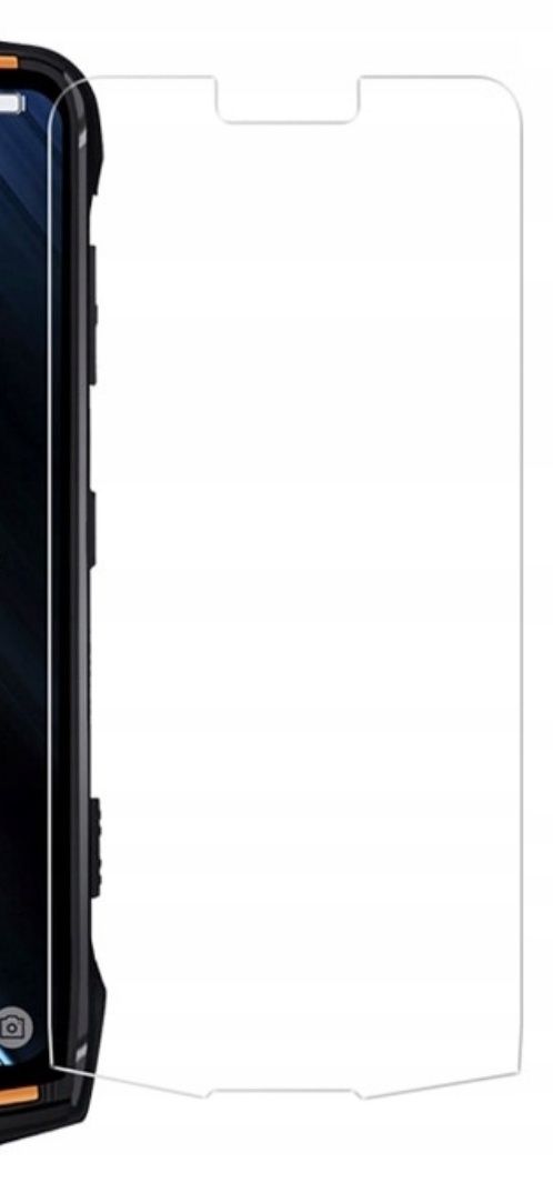 Szkło hartowane ochronne - szybka do telefonu DOOGEE S90 / 2 sztuki