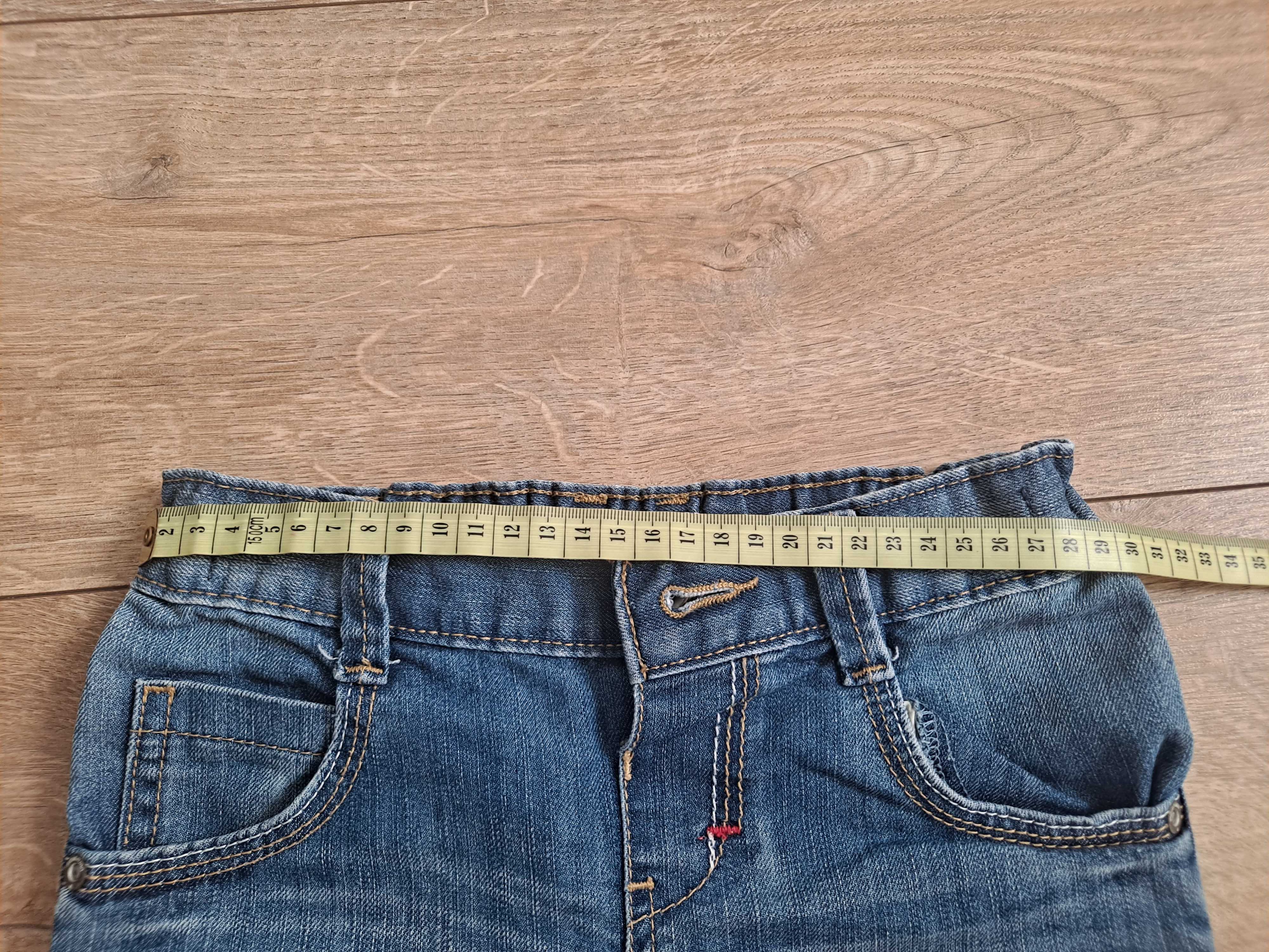 Spodenki jeansowe krótkie 4-5 lat