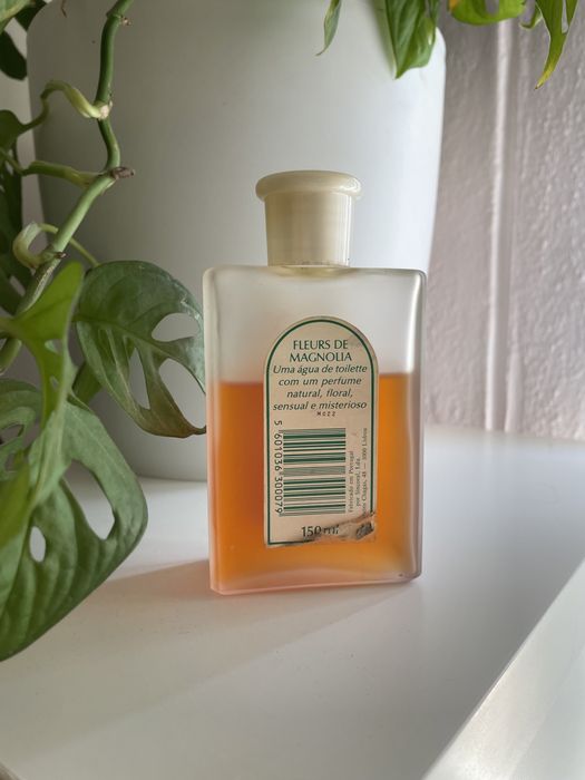 Frasco vintage fleurs de magnolia “bien-être” decoração