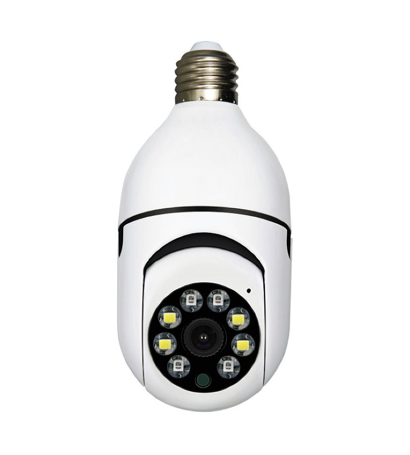 Поворотна IP WIFI 2Mp камера відеоспостереження UKC L1 E27