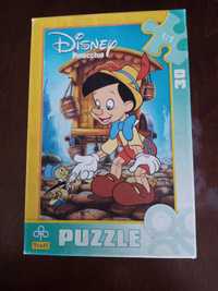 Puzzle- Pinokio /Disney/