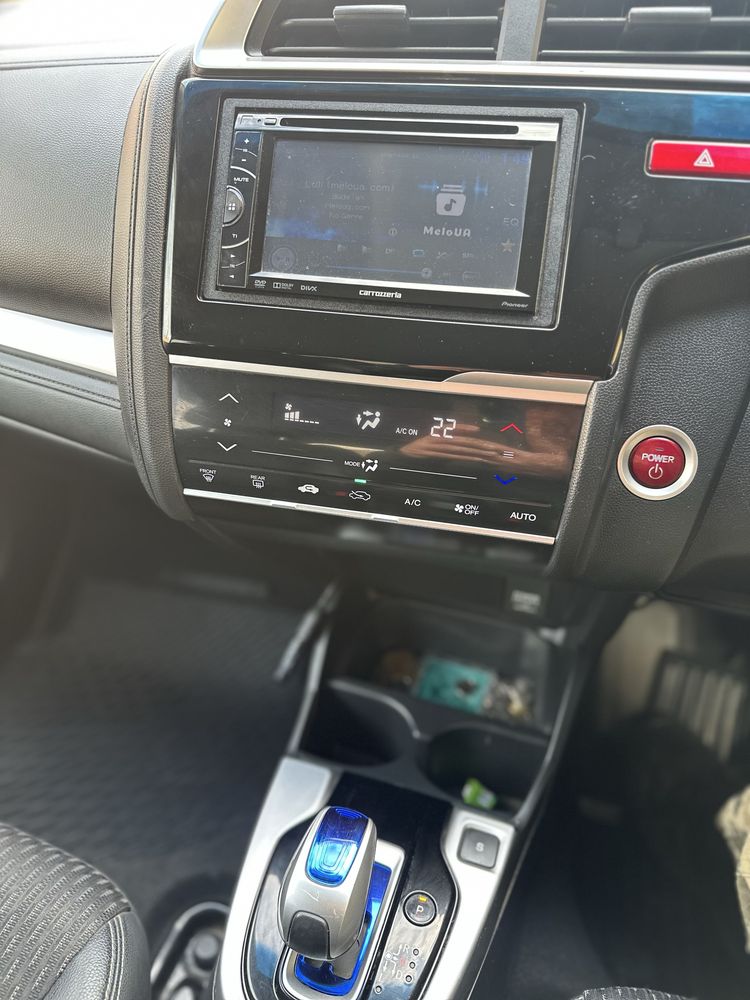 2017 Honda Fit 1.5 Hybrid