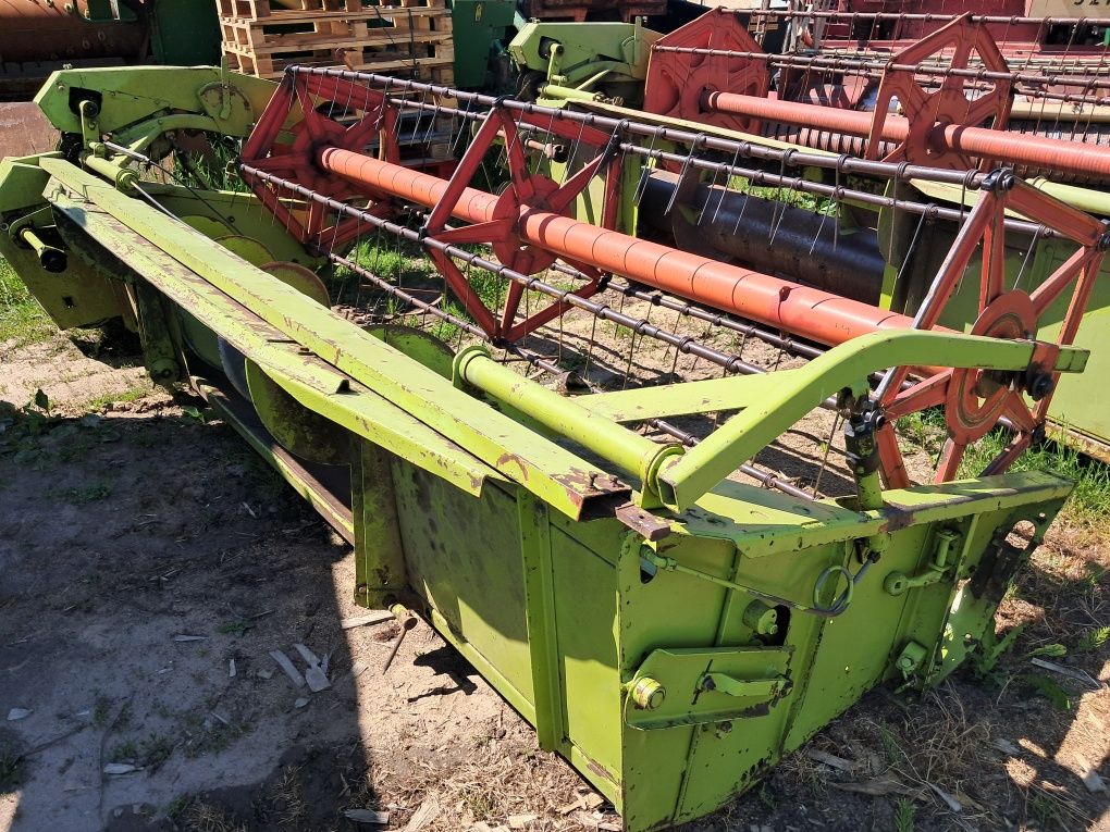 Heder 3.60 koszenia  claas dominator 56,66,76,85,86 i inne