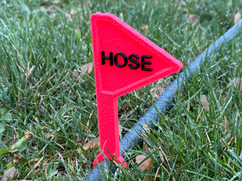 Bandeirolas Marcadoras para Mangueiras de Jardim