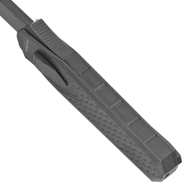 Nóż grawitacyjny Remette Swordfish Black DLC Titanium / Red Blue