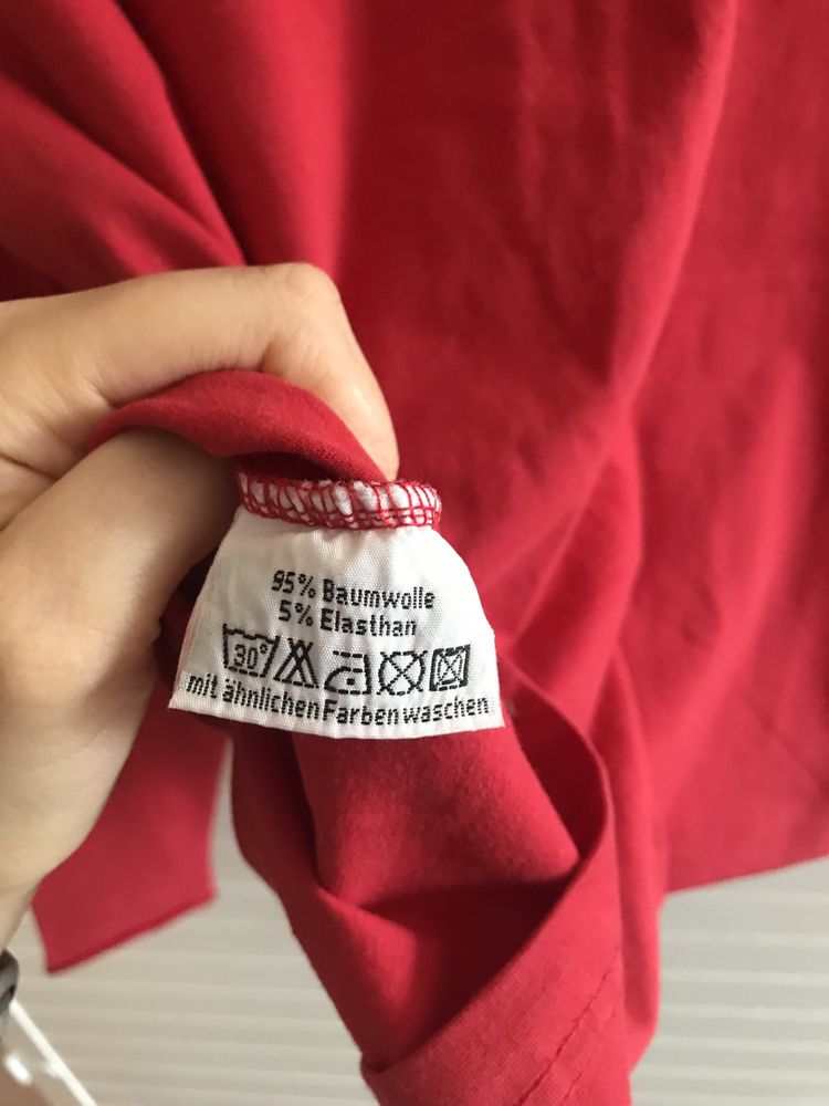 Koszulka z dlugim rekawem XL