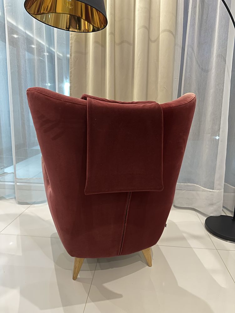Fotel uszak Sits