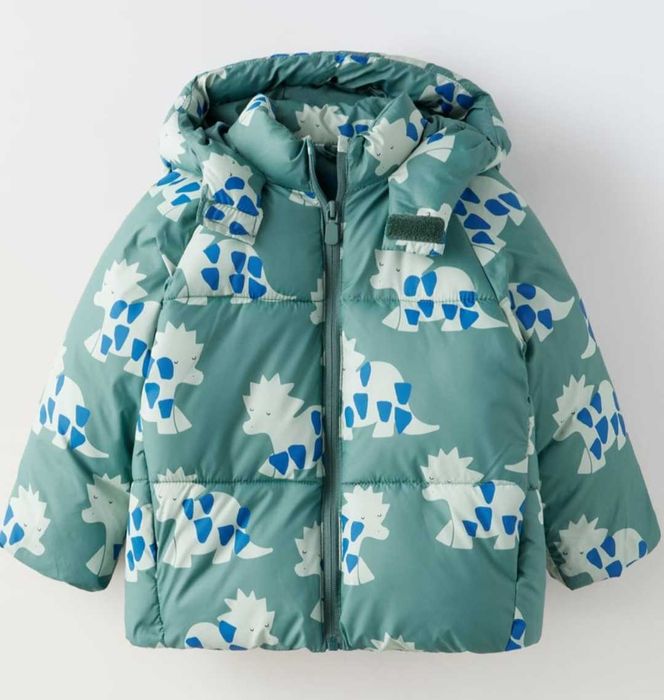 Куртка Zara на флісі  116 р.