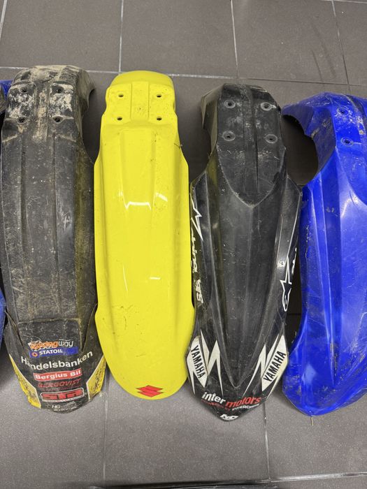 Blotniki cross/enduro