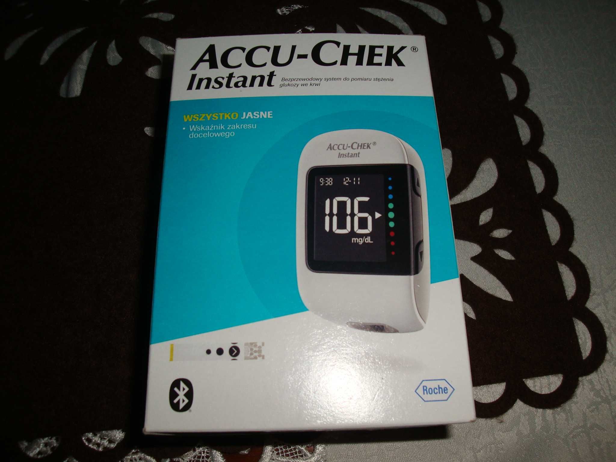 Glukometr Accu-check Instant zestaw